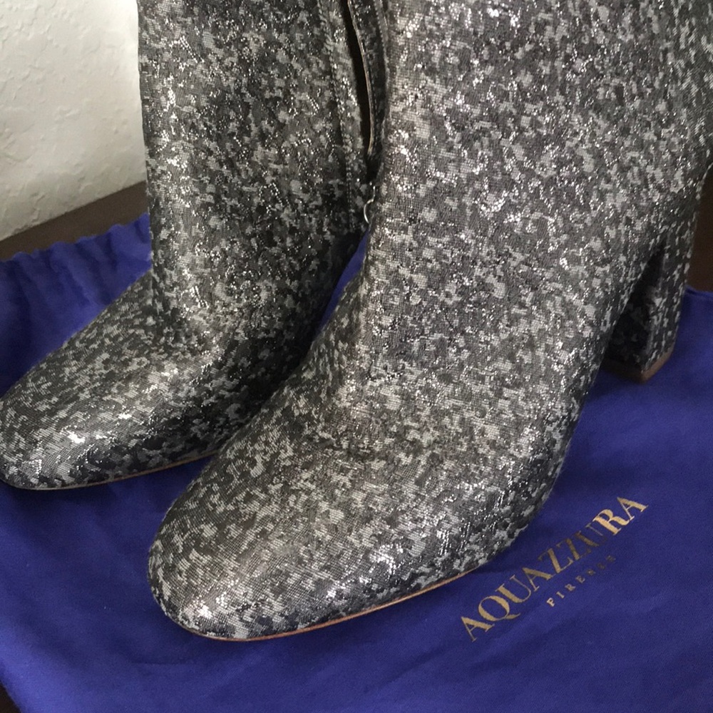 AUTHENTIC AQUAZZURA BOOTIE